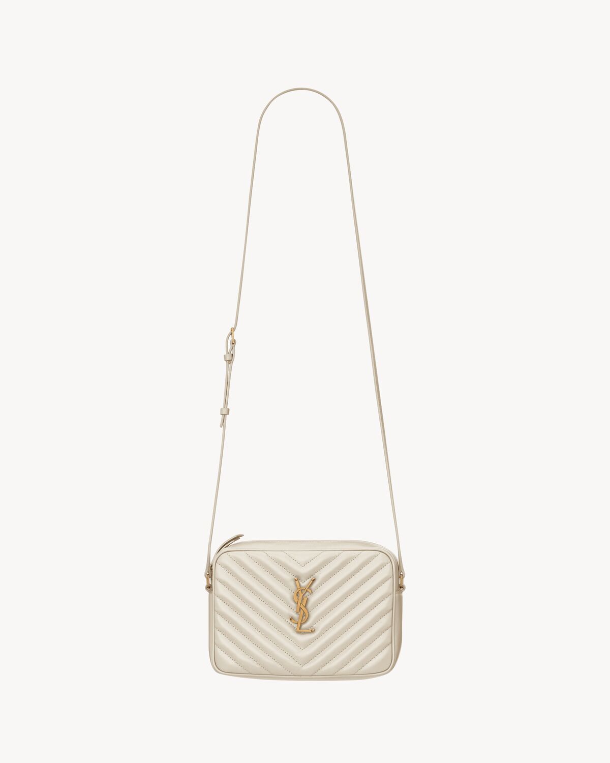YSL Lou Camera Bag in Quilted Leather - Image 1